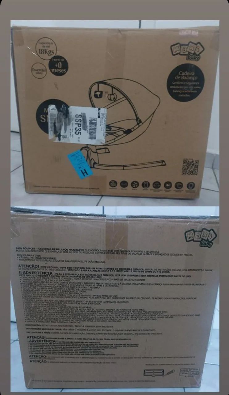 Cadeira Bebê elétrica Snugg  - Foto 4