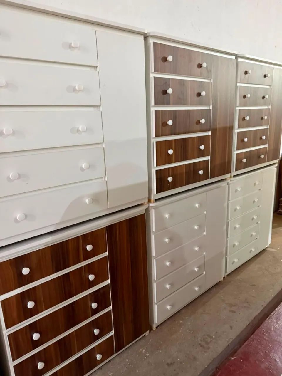 Cômoda Sapateira com 5 Gavetas 