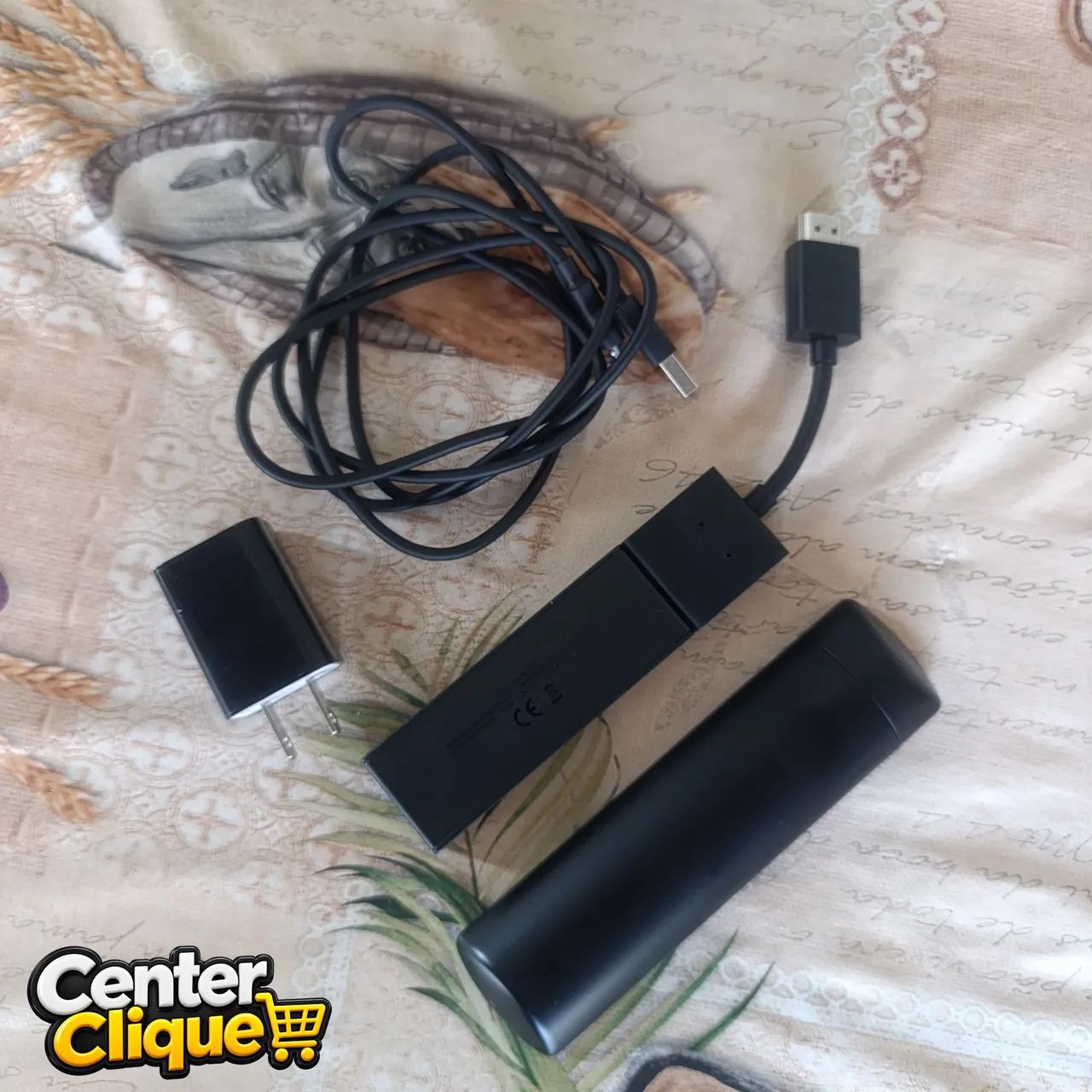 Fire Stick Amazon Semi Novo com Alexa: Retirar no Aero Rancho! - Foto 2
