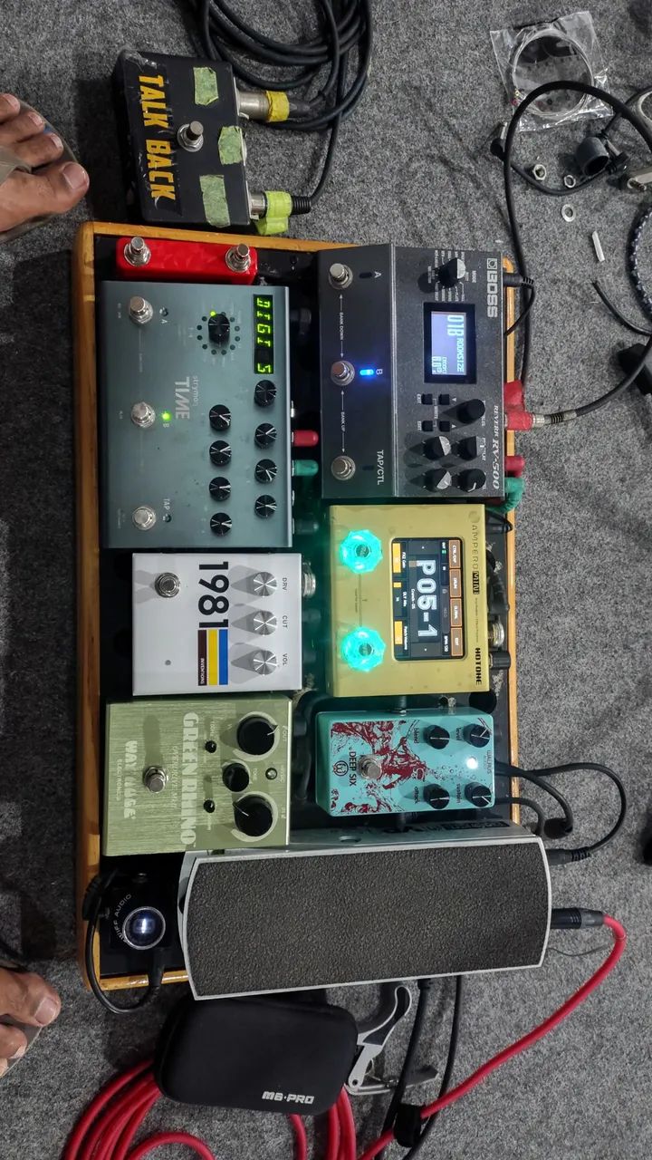 Pedais de guitarra  - Foto 2
