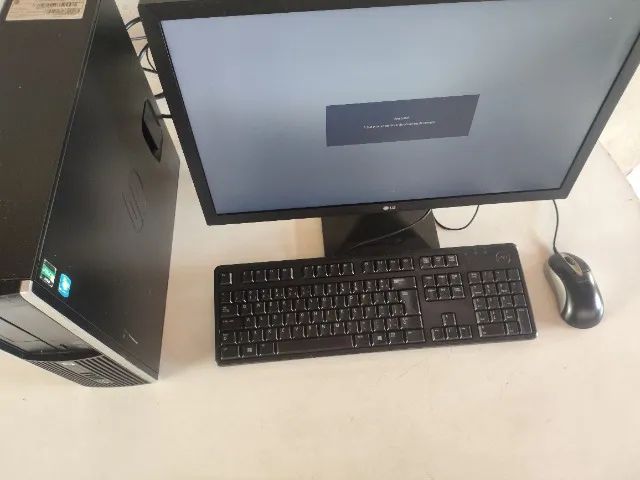 Computador Completo HP ( A8 ) Com wi fi - Foto 4