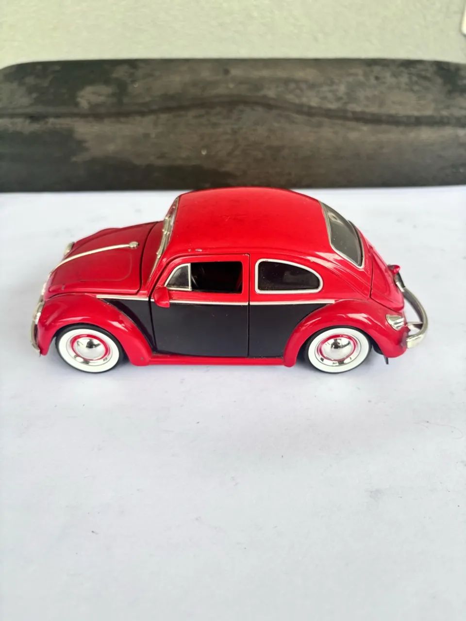 Fusca 1959 Marca: Jada toys| escala 1/24 - Foto 4