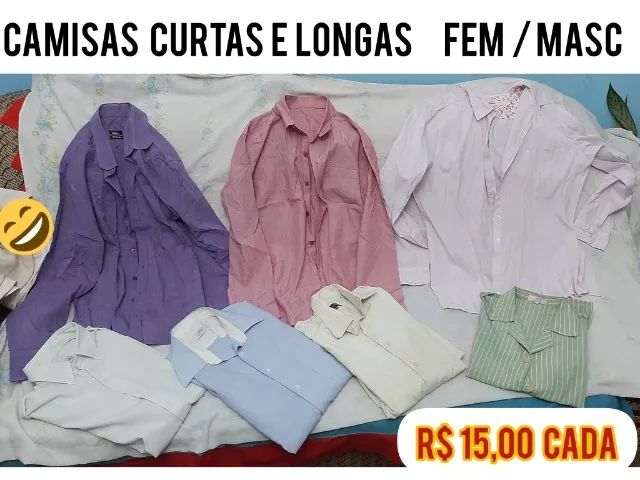 roupas social feminina e masculina - Foto 5