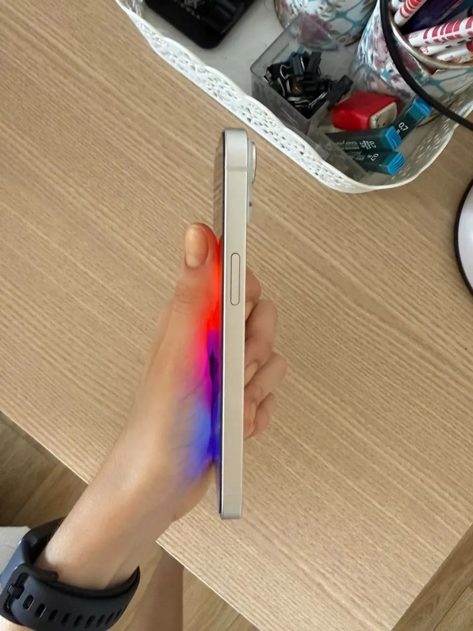 IPHONE 14 128gb (bateria 85%) - Foto 3