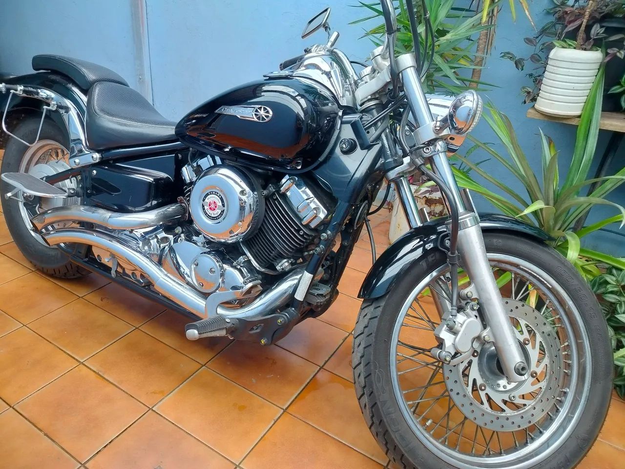 Drag Star XVS 650 2008 preta - Foto 2