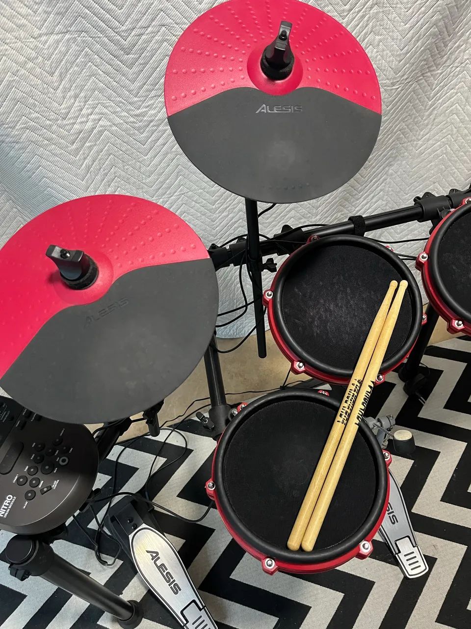 Bateria Eletrônica Alesis Nitro Mesh