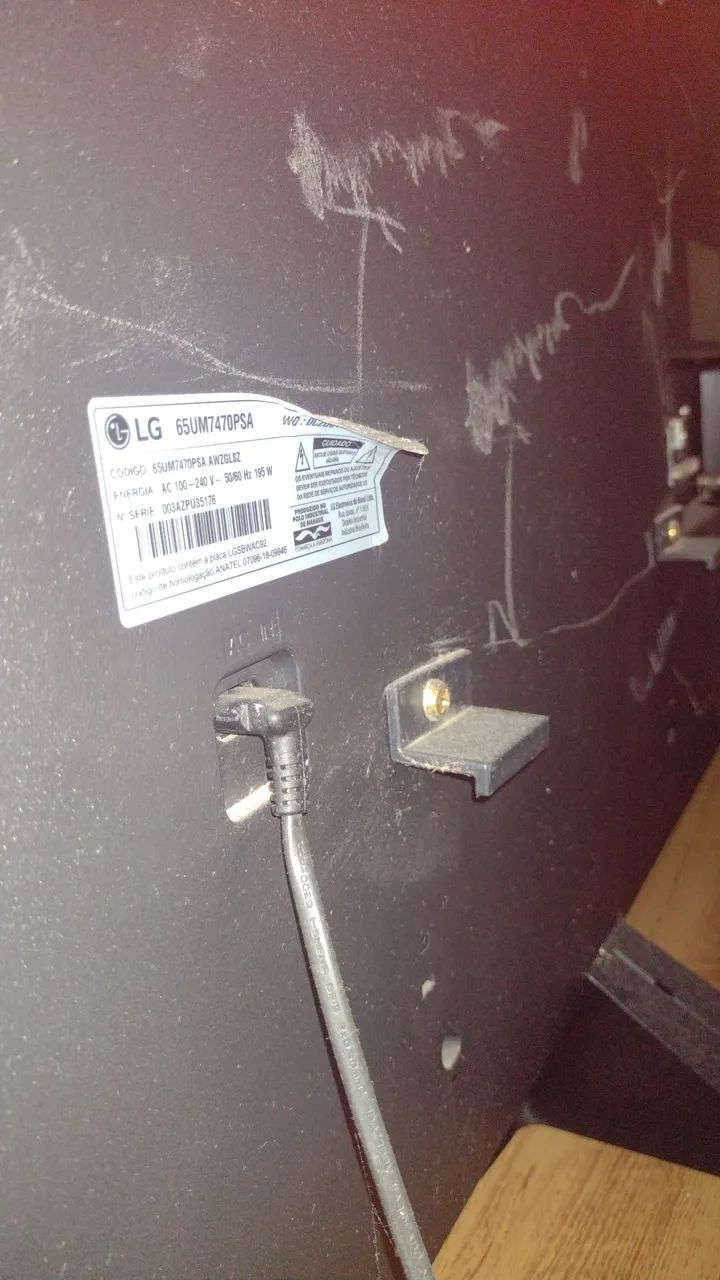 Vendo tv smart 65 polegadas LG Qled! - Foto 4