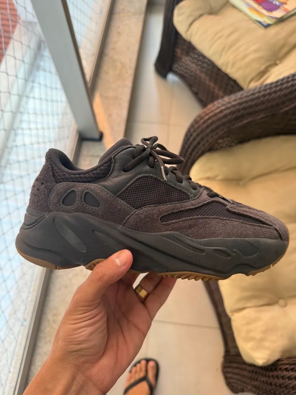 Yeezy 700 v1 Utility Black