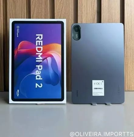 Redmi Pad 2 256 GB Novo