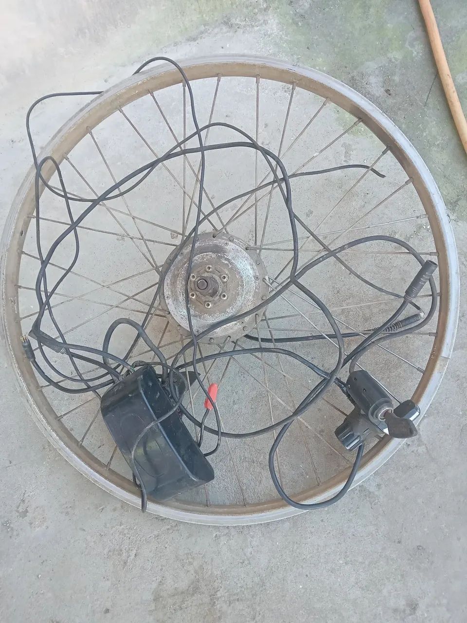 Kit bicicleta eletrica