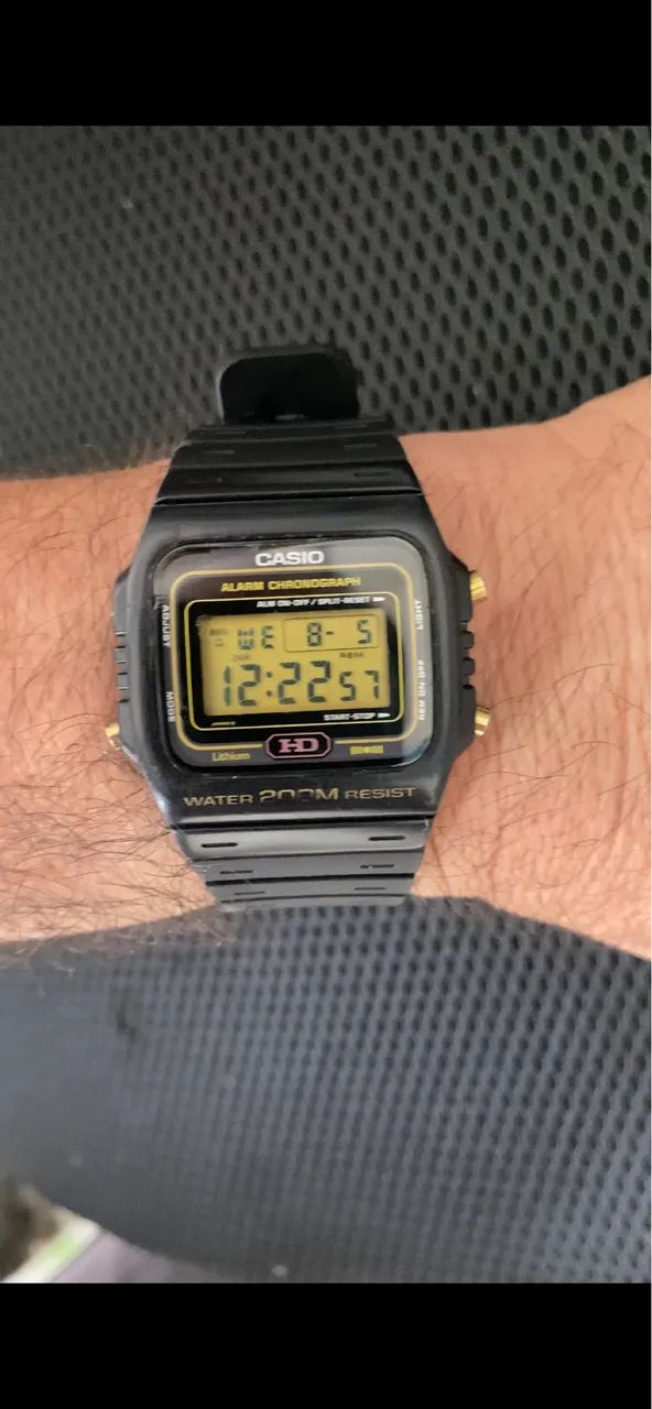 Relógio Casio Hd Dw 270