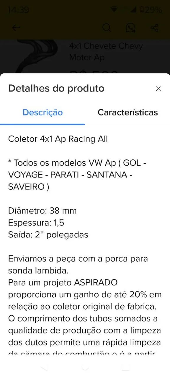 Coletor escape 4x1 para AP  - Foto 4