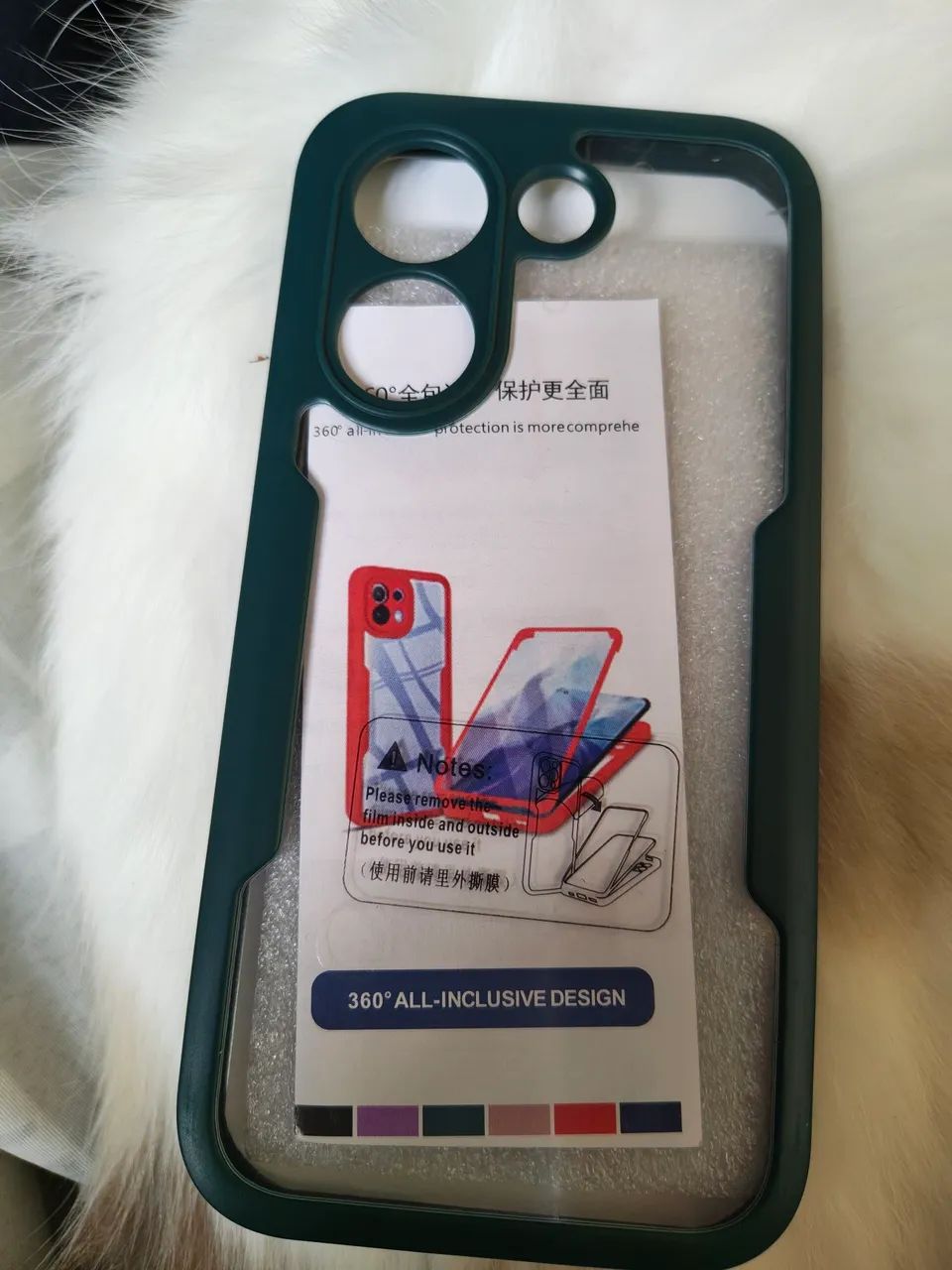 Case 360 poco X8 Pro 5G  - Foto 4