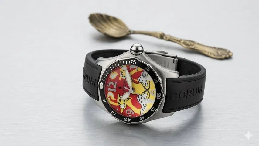 Relógio Corum Bubble Dive Bomber "Flying Tigers" - Ed. Limitada (mec. automatico chines)