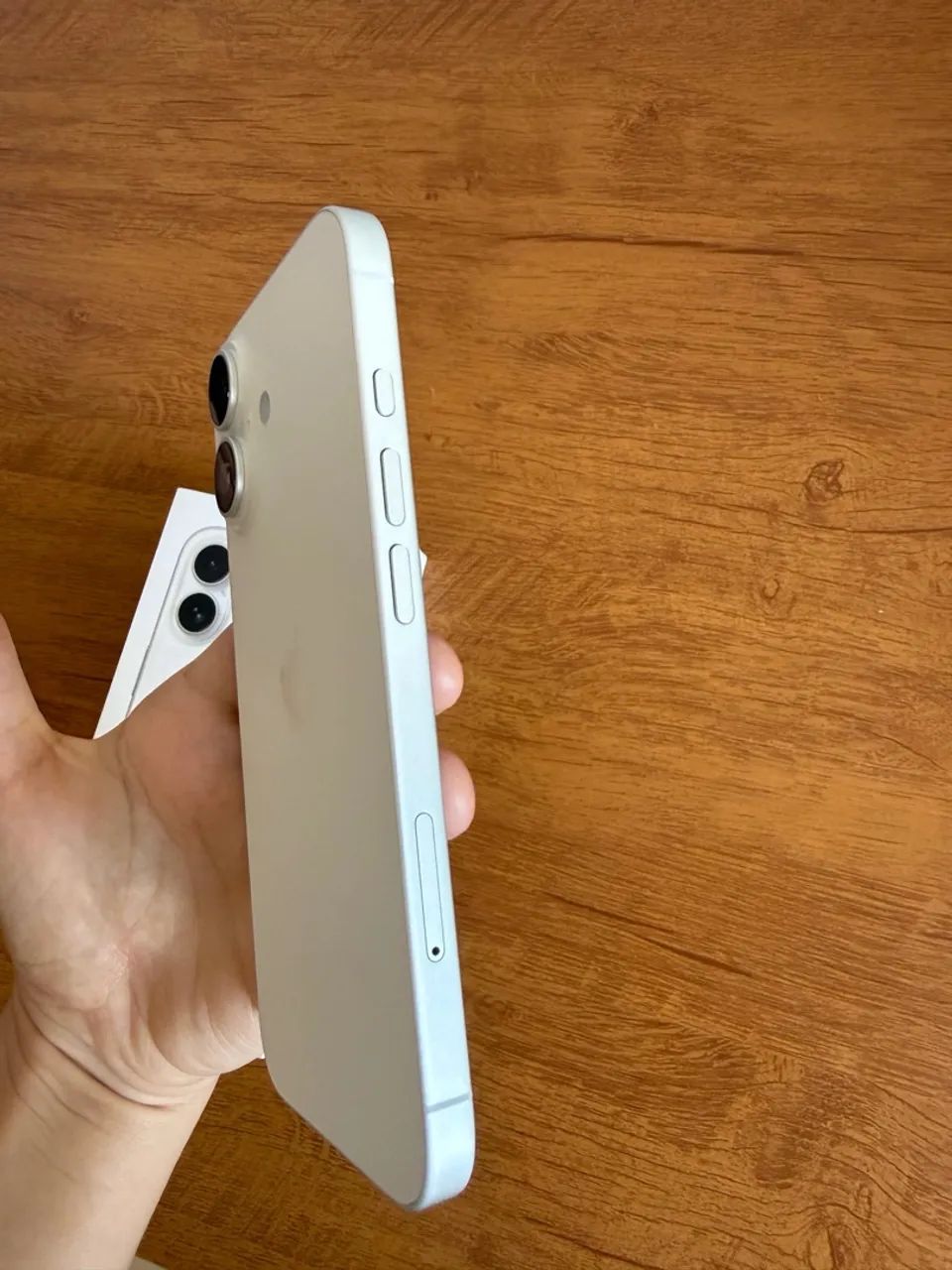 IPhone 16 BATERIA 100% (2 meses de uso) Perfeito estado - Foto 4