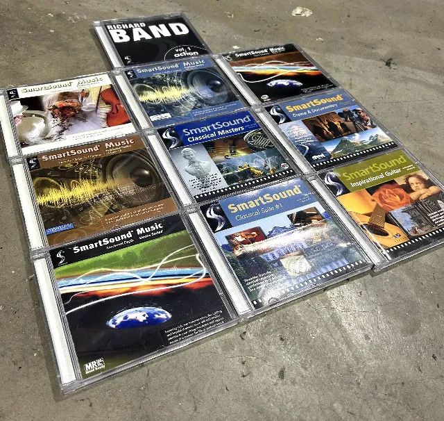 Cds de Trilhas Sonoras SmartSound - Foto 4