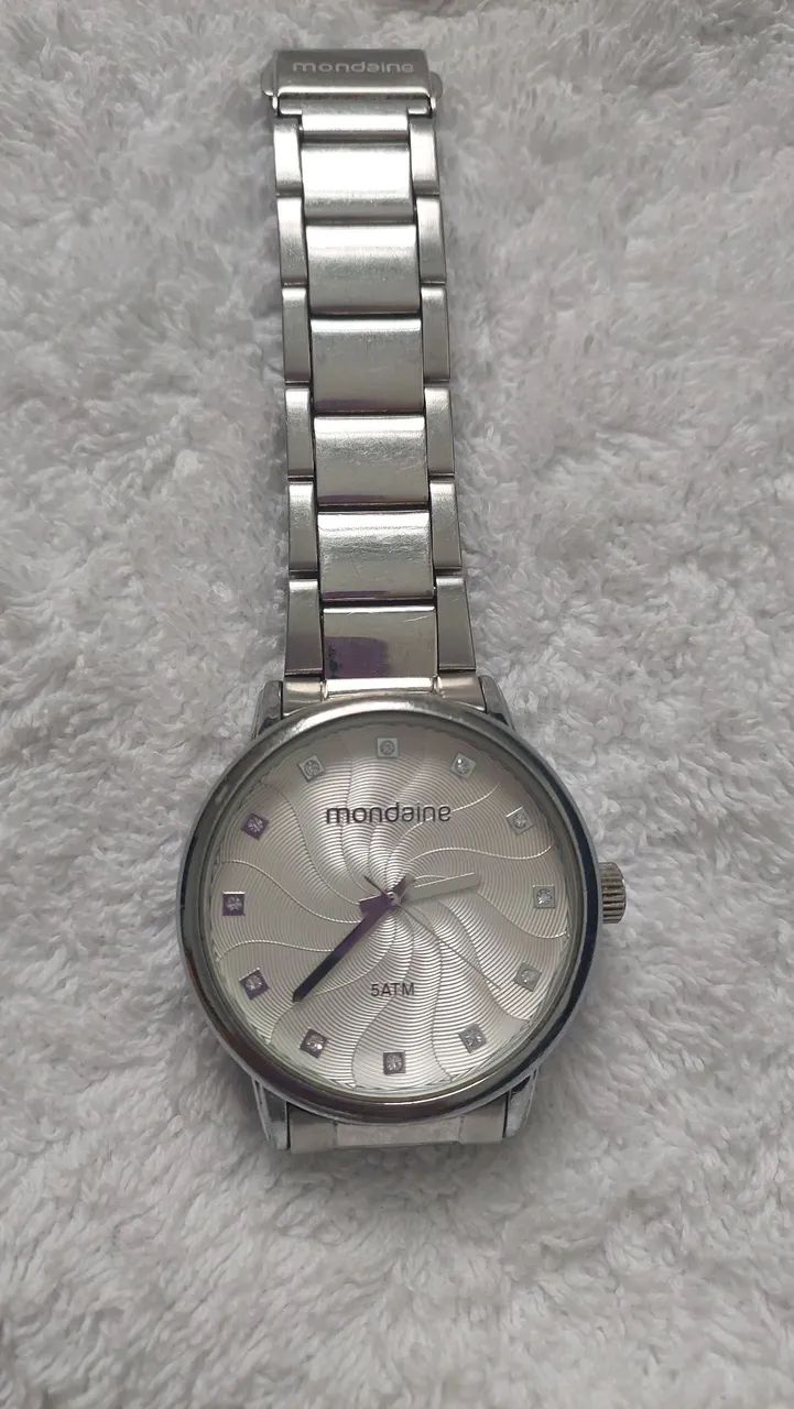 Relogio MONDAINE Feminino  - Foto 2
