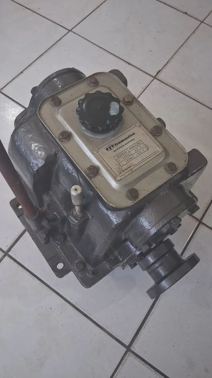 Reversor maritimo Tramontini RT40 3,1:1