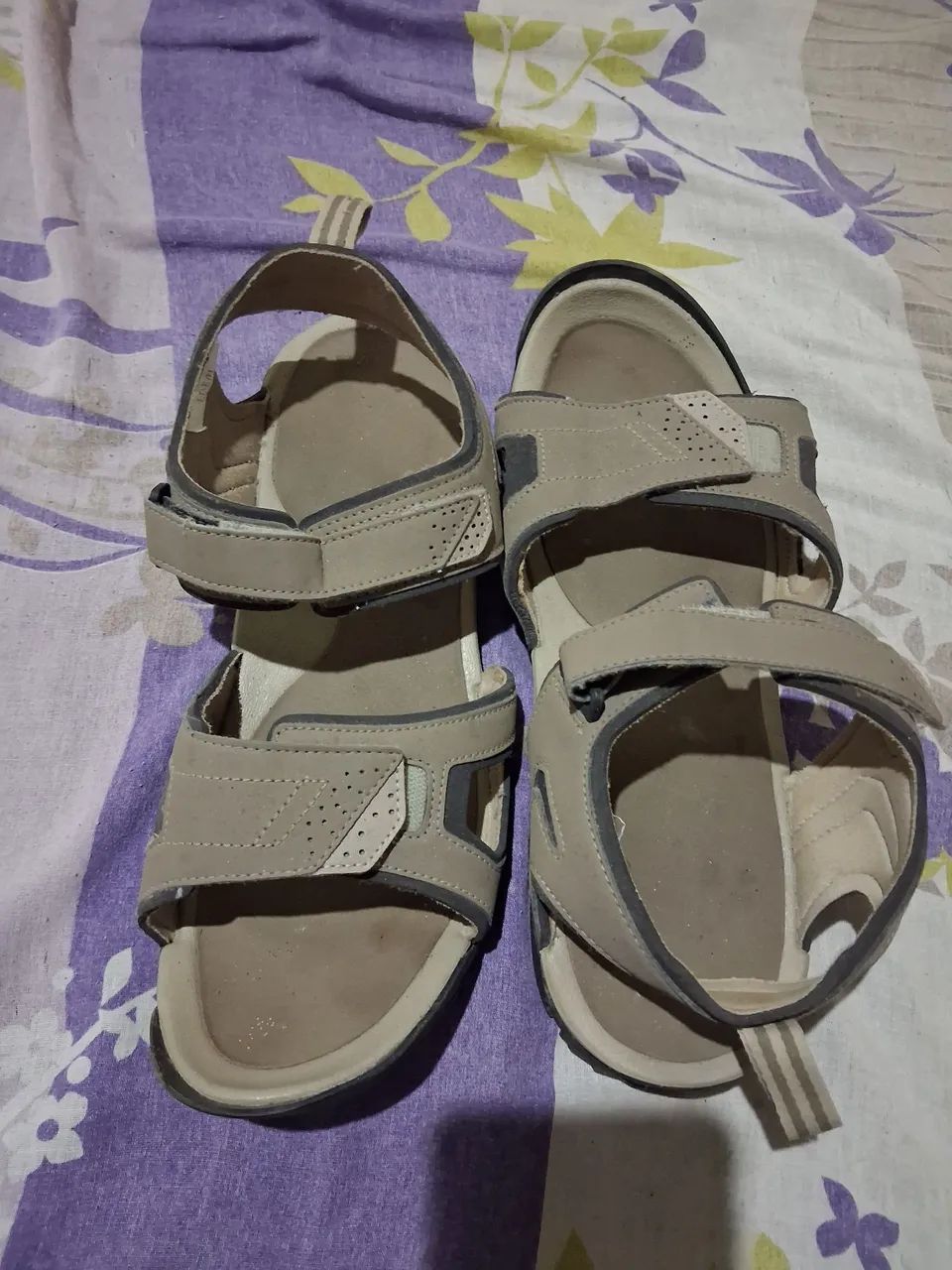 Chinelo percata de boa marca kichua moderno e envolvente nova nunca usada  - Foto 4