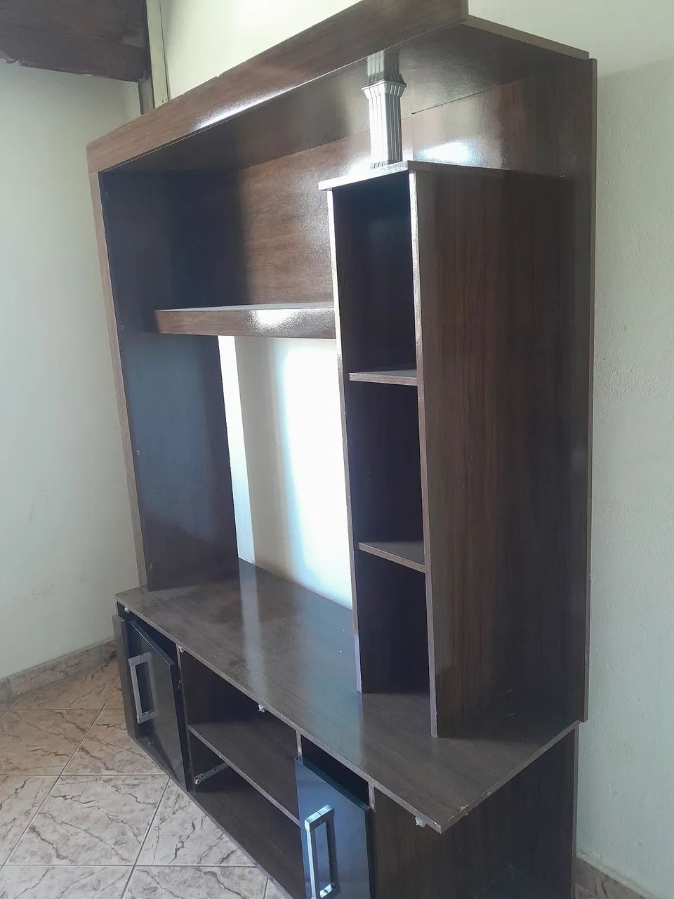 Rack de madeira 