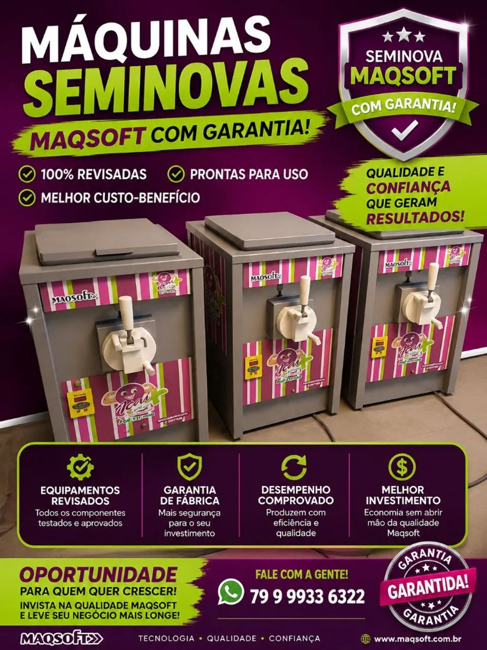 máquina de açaí  - Foto 3