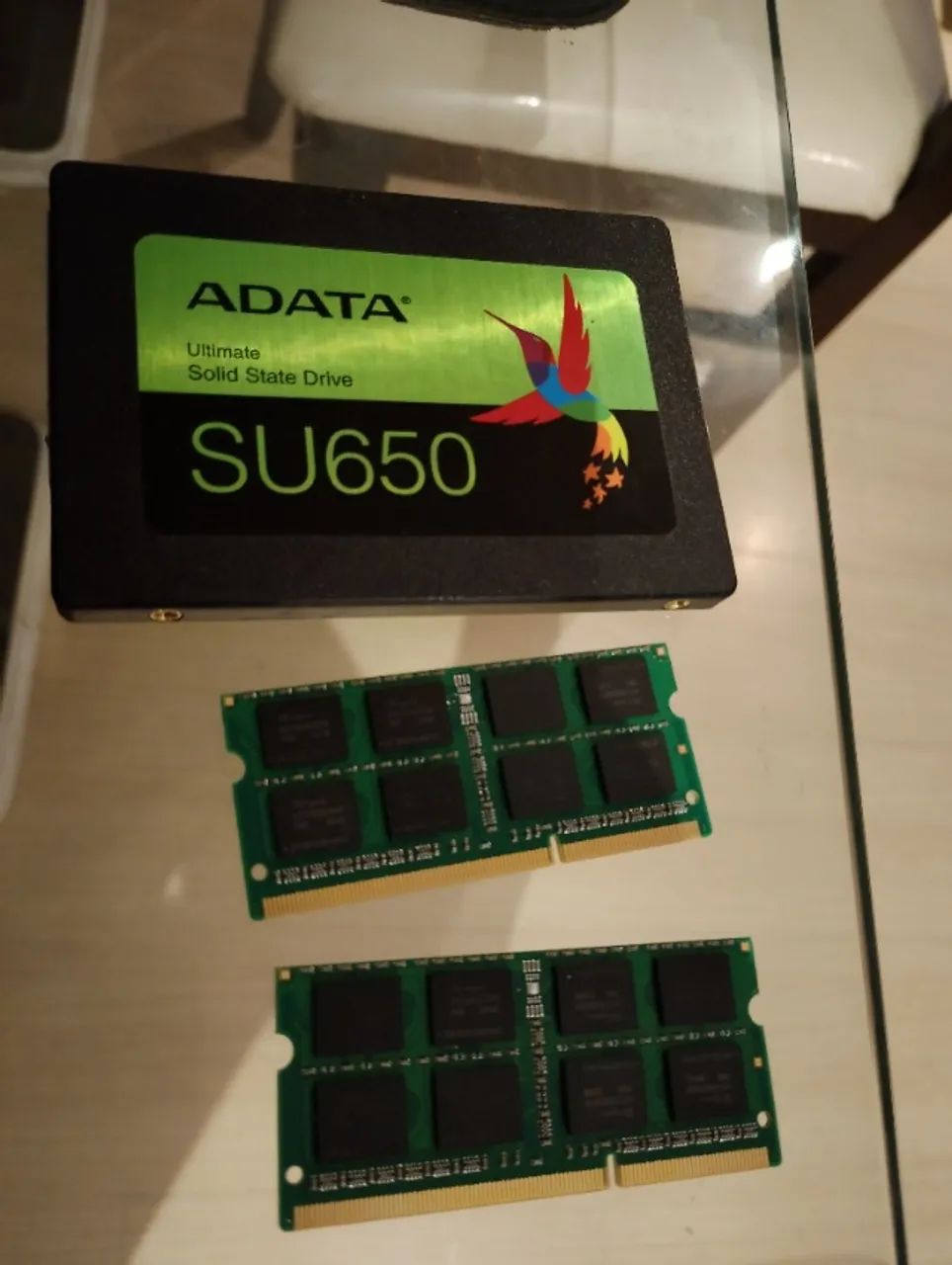 Memoria ram l 8 gb ddr3 de notebook e hd ssd 120gb - Foto 4
