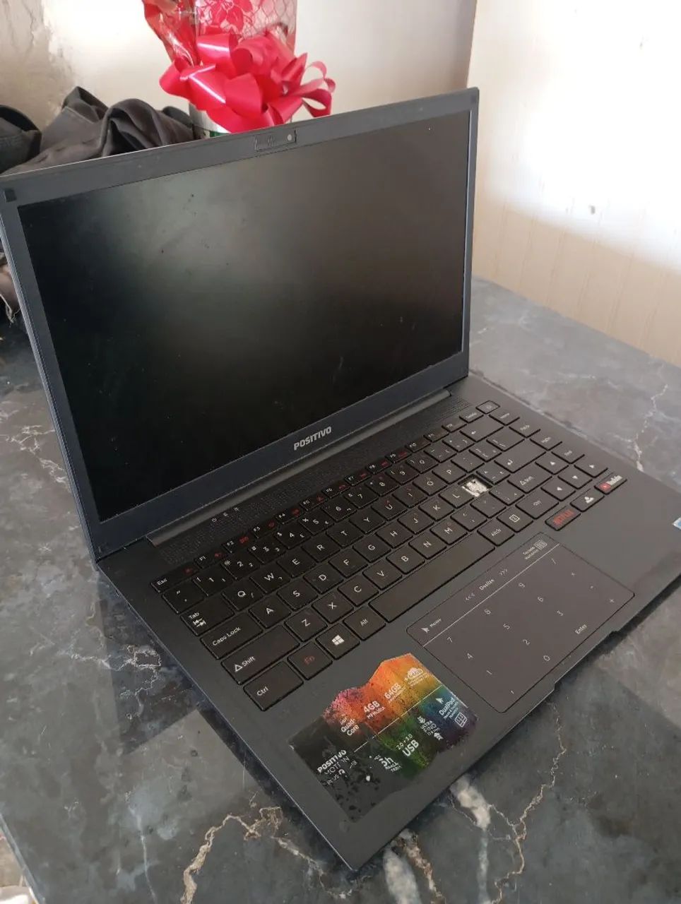 Notebook Positivo retirada de peças - Foto 3