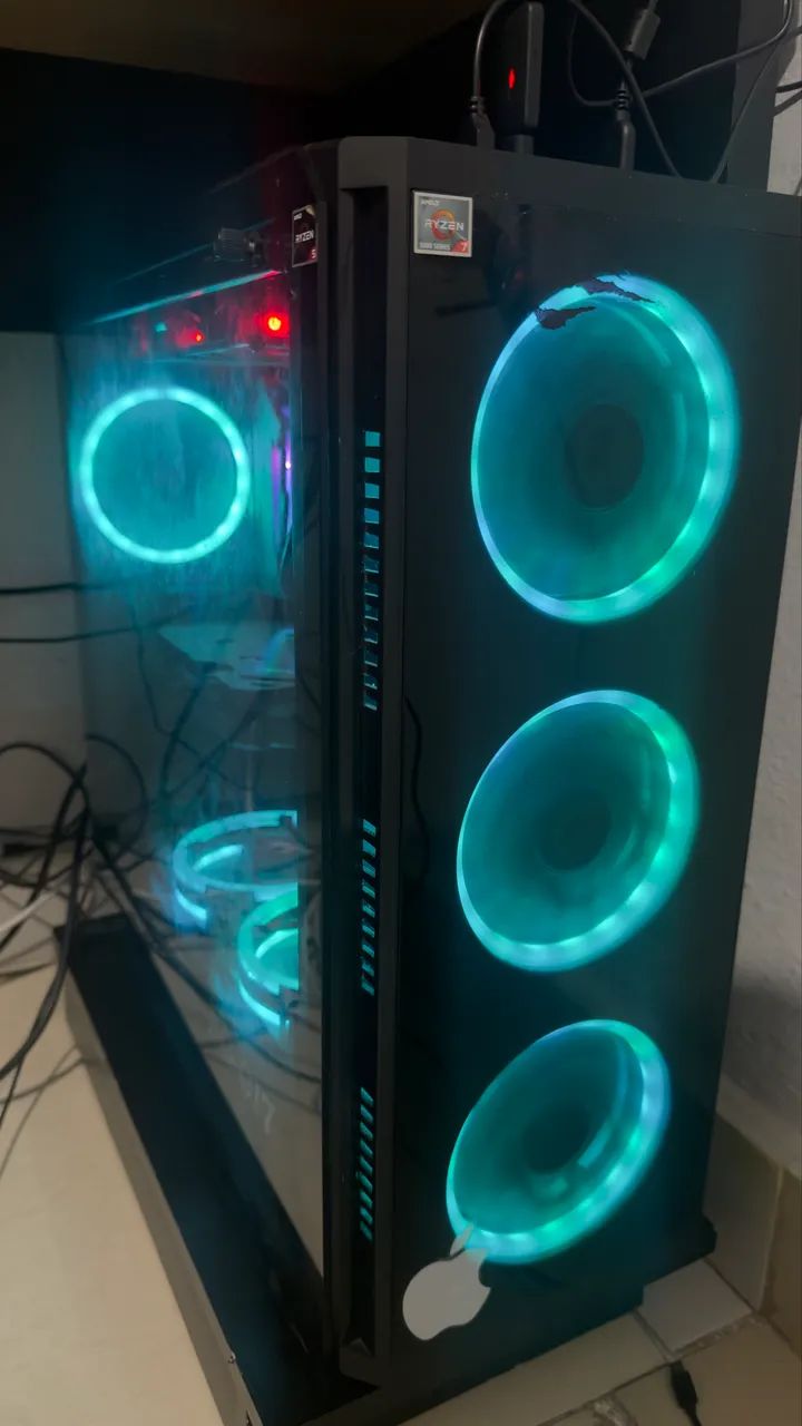 PC GAMER - RYZEN 7 5700X3D + RTX 4060TI  - Foto 2