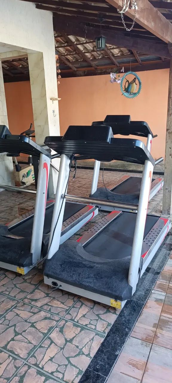 Esteira ergométrica profissional 