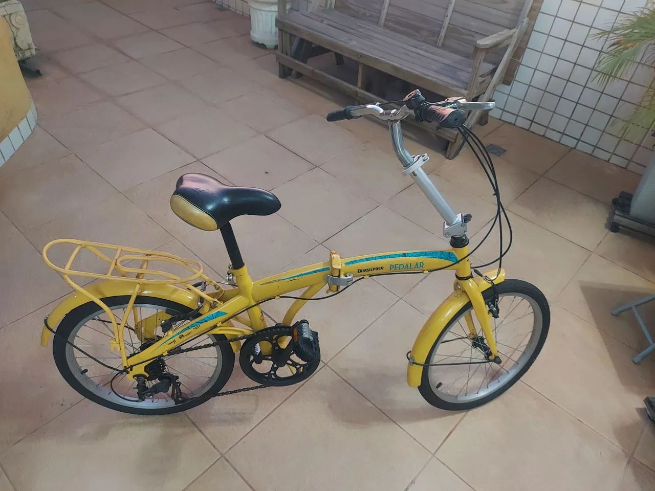 Bicicleta dobravel Pedalar Brasilprev