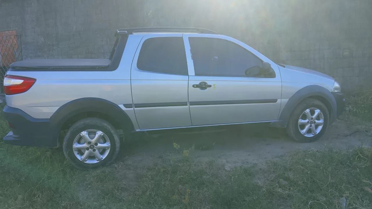 Fiat Strada Working 1.4 MPI Fire Flex 8V CD 2015 - Foto 3