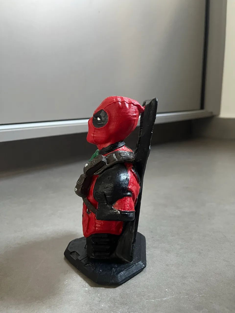 Action Figure Deadpool Busto Decorativo - Colecionável - Foto 4
