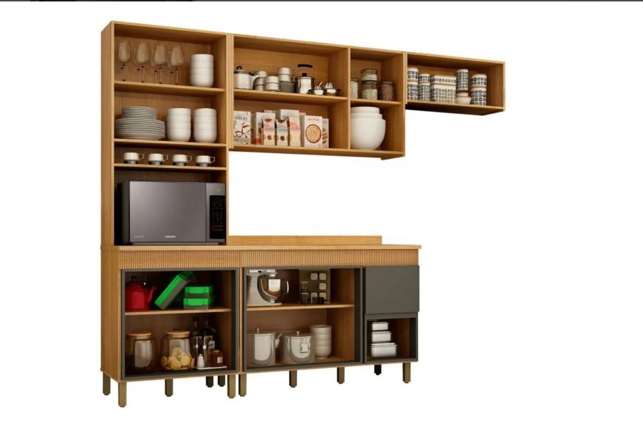 Conjunto de Cozinha Modular Funcional - Foto 5