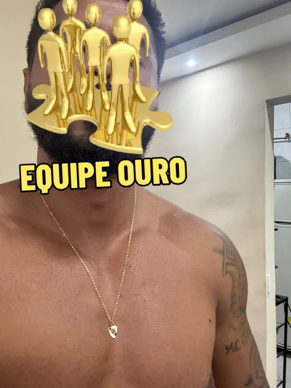 Cordão de ouro maciço 2,6g - Foto 2