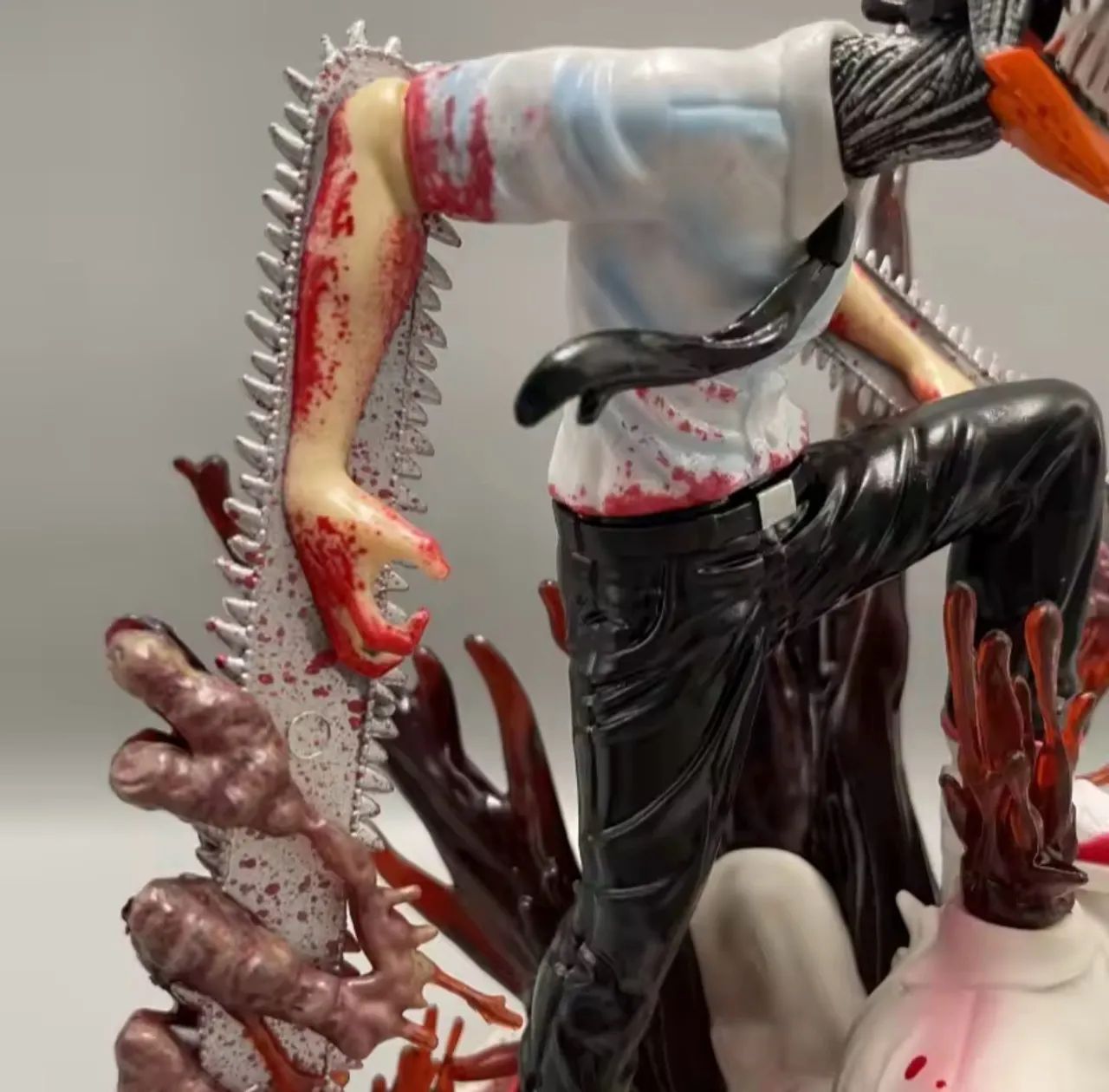 Chainsaw Man Action Figure Colecionável Premium - Novo. - Foto 2