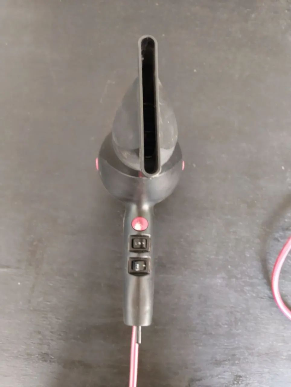 Secador de cabelo profissional taiff saffira ion 2100w 127v - Foto 2