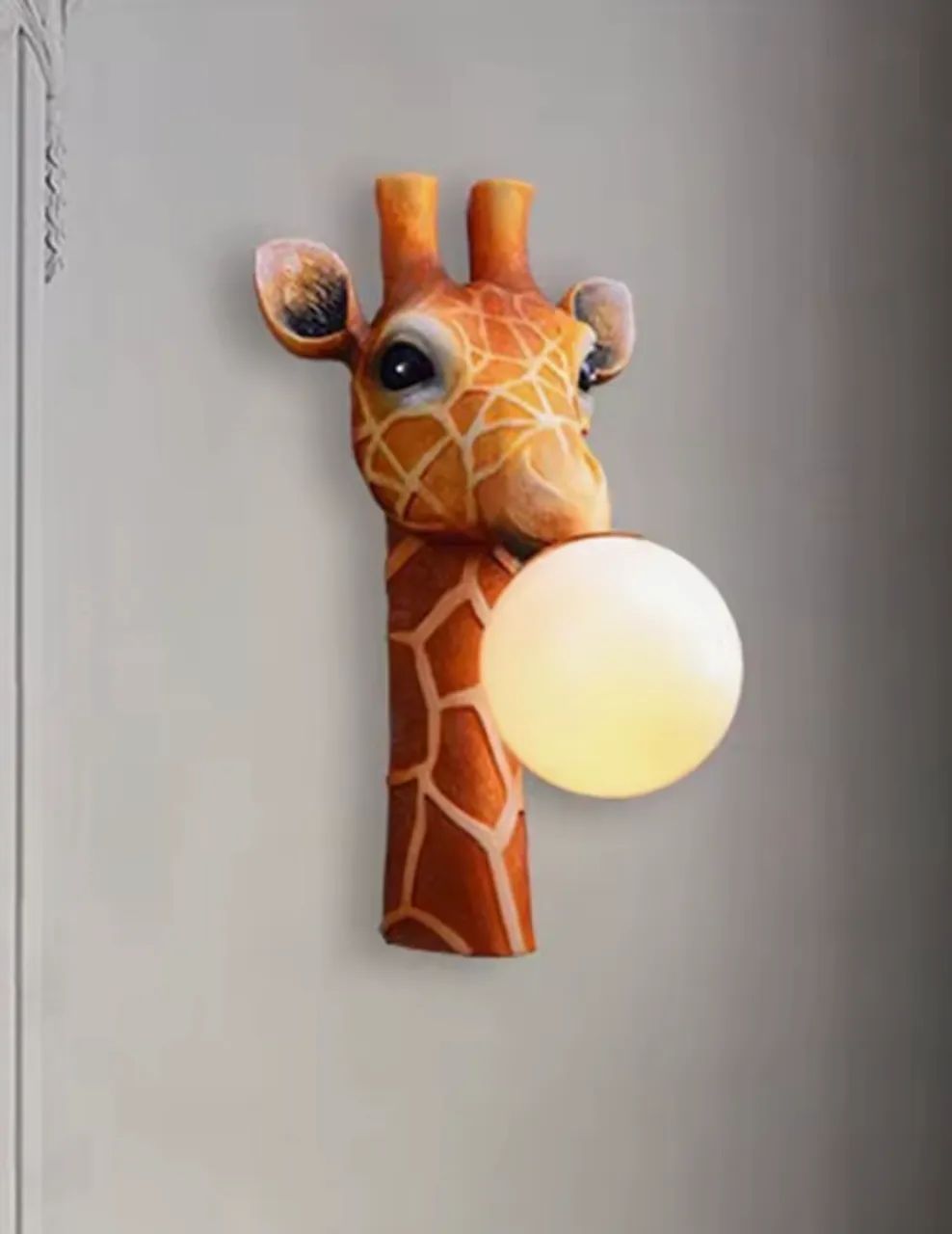 Luminária Girafa Decorativa - Nova, Nunca Usada 