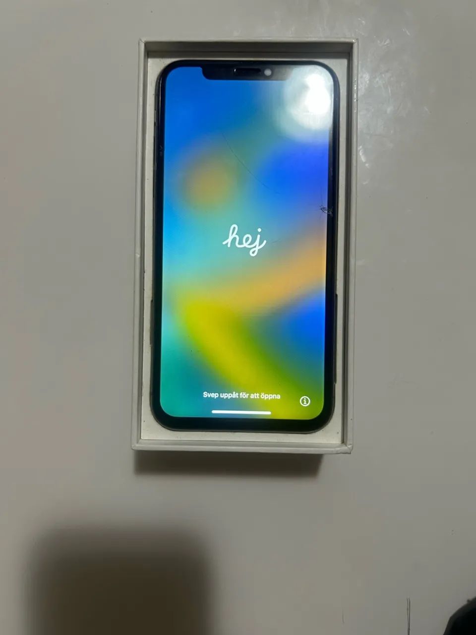 Iphone X ( ZERADO)