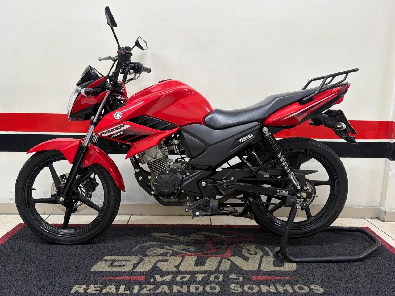 FAZER 150c SED FLEX MUITO NOVA (DIVIDO 21x CARTÃO ) - Foto 4