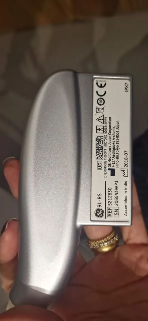 Vivid T8 sonda ECO e vascular