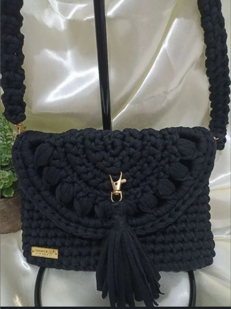 Bolsa Crochê Fran  - Foto 4