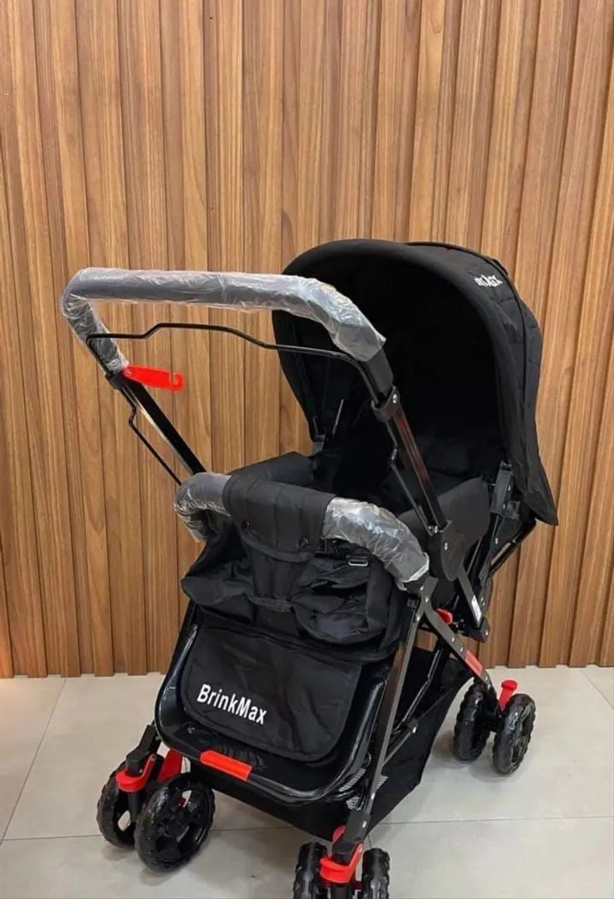 Carrinho de bebê BRINKMAX  - Foto 2