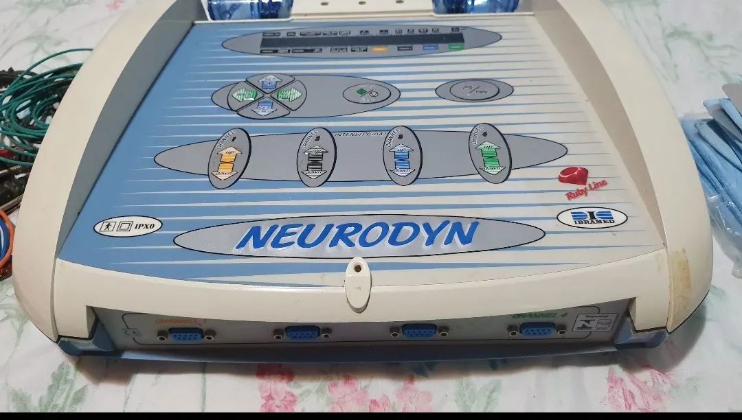 Aparelho Neurodyn - múltiplas correntes  - Foto 3