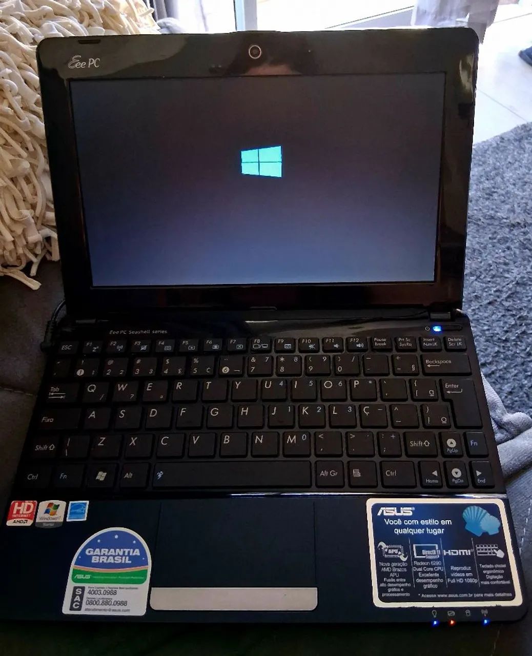 NetBook ASUS Eee PC Seashell Series