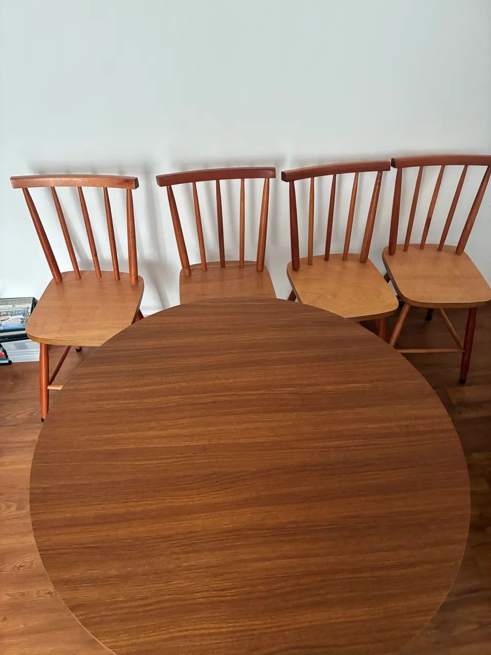 Conjunto mesa + 4 cadeiras  - Foto 5