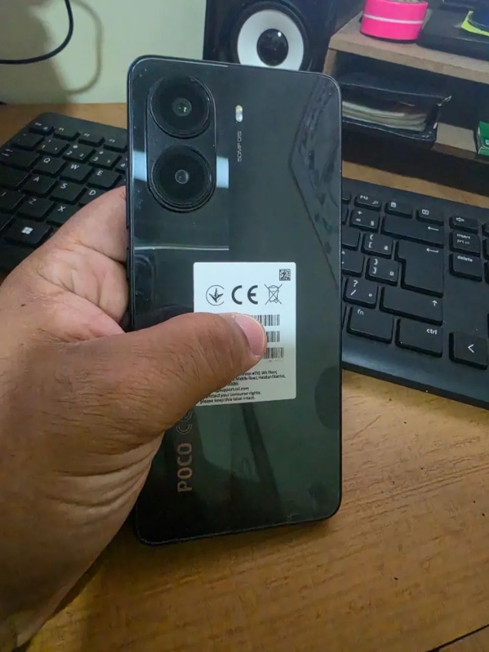 POCO X7 Pro 5G 512GB 12GB RAM - Na caixa - Foto 2