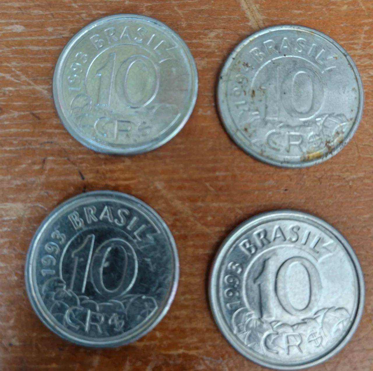 Moedas Antigas Cruzeiro 