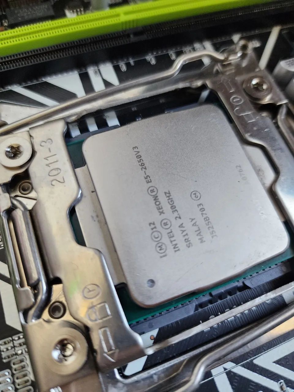 Placa mae x99 + processador  - Foto 3