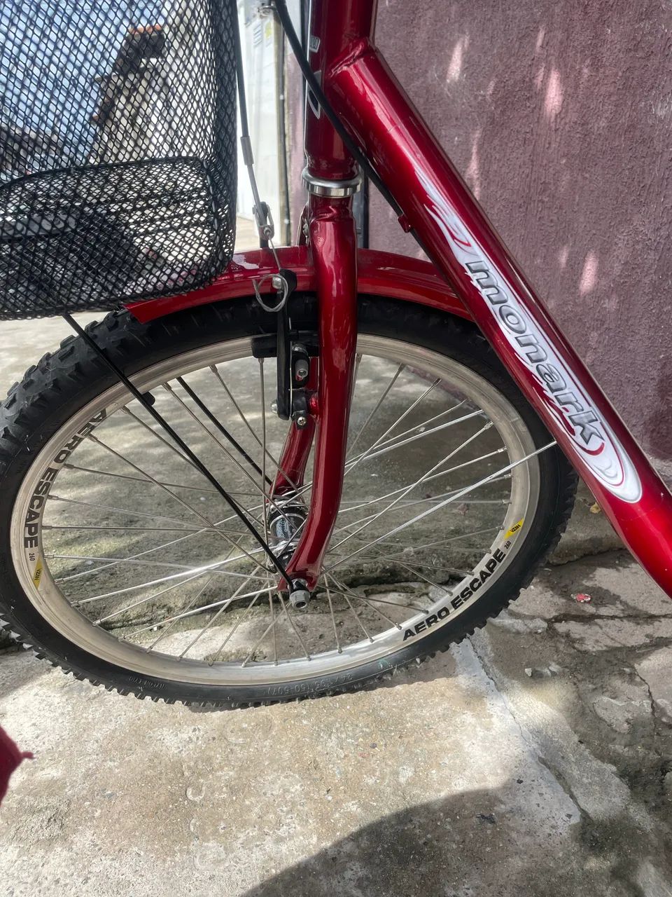 Vendo bicicleta 