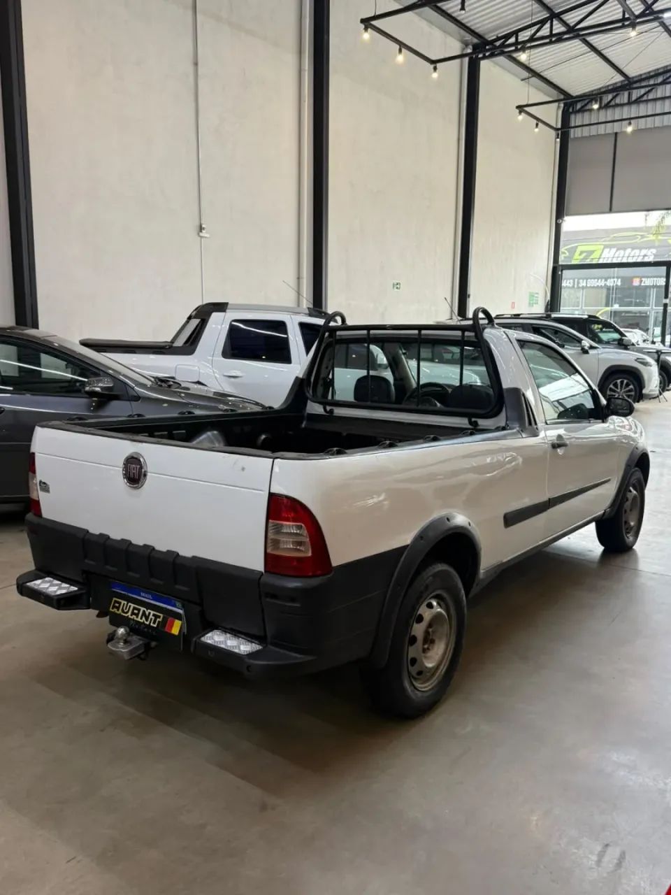 Fiat Strada 1.4 MPI Fire Flex 8V CS 2011 - Foto 5